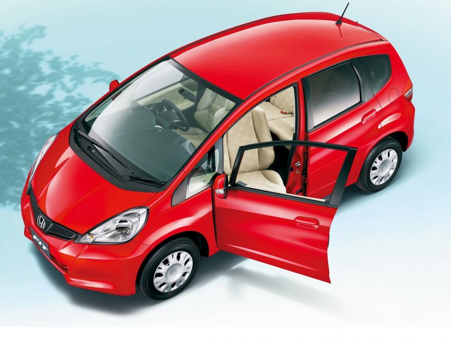  Honda Fit 2009 года  (фото 21 из 31)